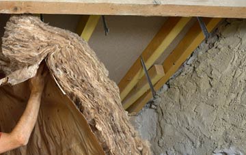 Pen Allt pitched roof insulation costs